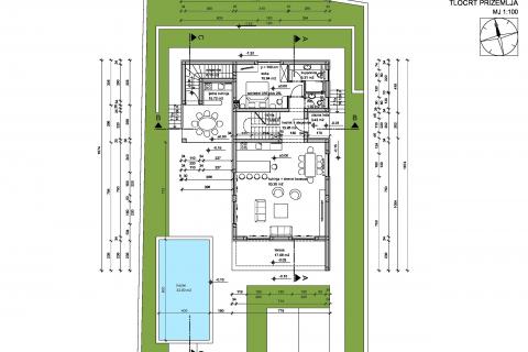Дом Šorići, Kanfanar, 256m2