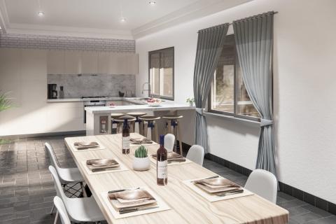 Istra, Loborika, kuća s bazenom