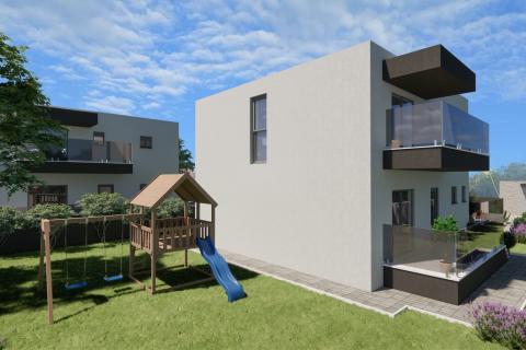 Istra, Loborika, kuća s bazenom