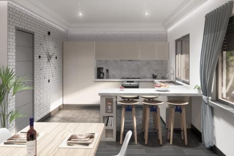 Istra, Loborika, kuća s bazenom