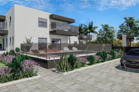 Istra, Loborika, kuća s bazenom