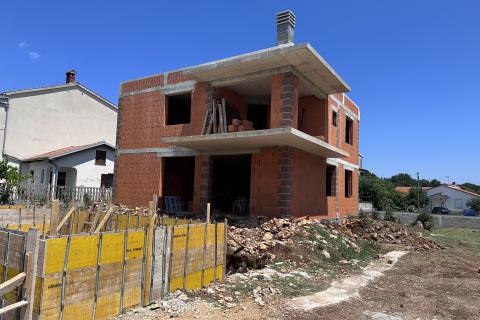 Istra, Loborika, kuća s bazenom