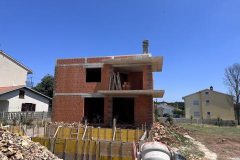 Istra, Loborika, kuća s bazenom