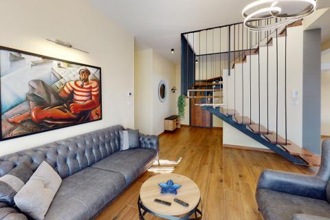 ISTRIEN - Designervilla mit schöner Aussicht in der Nähe von Rovinj