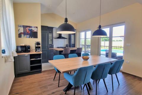 ISTRIEN - Designervilla mit schöner Aussicht in der Nähe von Rovinj