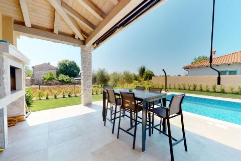 ISTRIEN - Designervilla mit schöner Aussicht in der Nähe von Rovinj