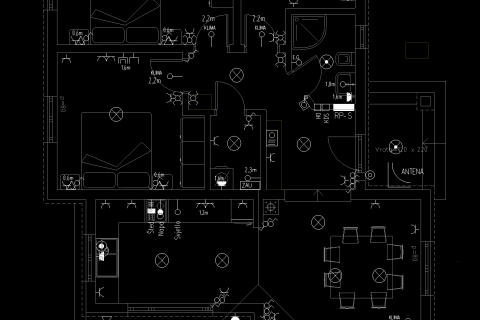 Pula - nova, moderna kuća s bazenom 145m2