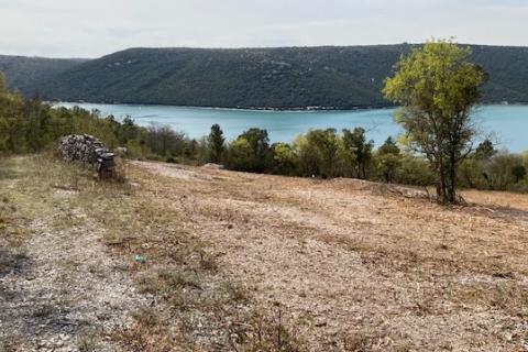 ISTRA, TRGET - građevinsko zemljište pogled more