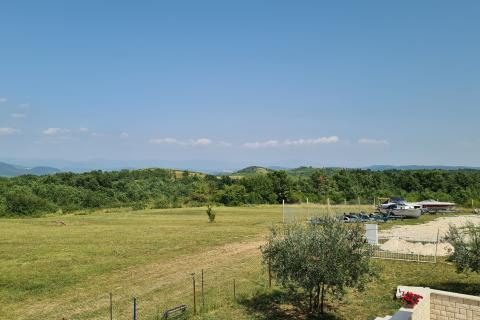 Vižinada: Građevinsko zemljište vrlo otvorenog pogleda