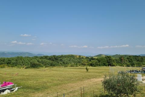 Vižinada: Građevinsko zemljište vrlo otvorenog pogleda