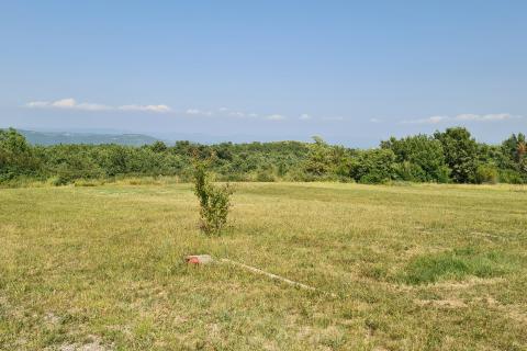 Vižinada: Građevinsko zemljište vrlo otvorenog pogleda