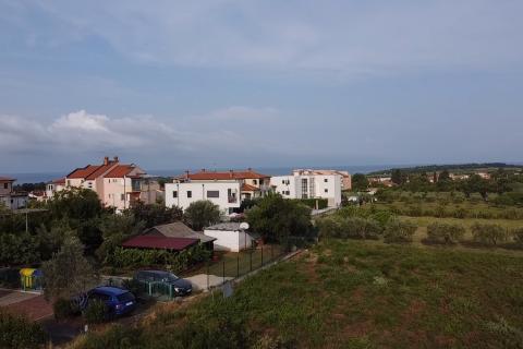 Istra , Novigrad - Građevinsko zemljište za izgradnju 5 stanova