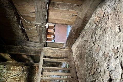 Istra-Karojba, autohtona useljiva  kuća u nizu