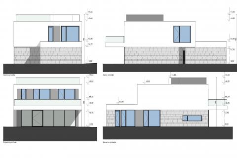 Poreč okolica, vila s korovnom terasom