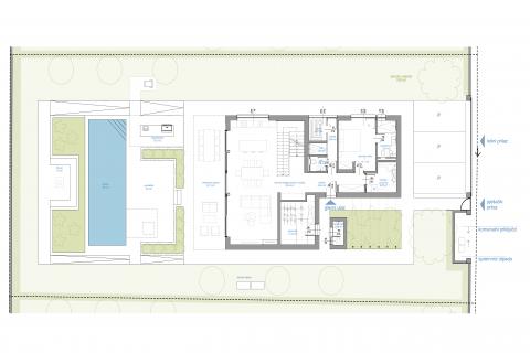 Poreč okolica, samostojeća vila prekrasnog pogleda