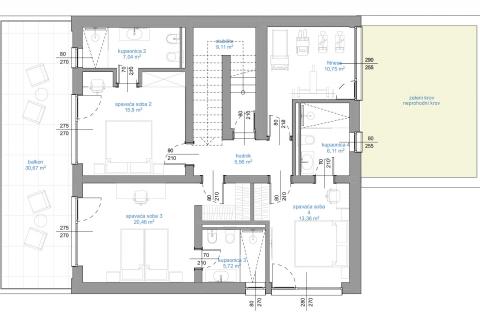 Poreč okolica, samostojeća vila prekrasnog pogleda