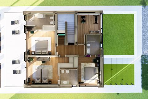 Poreč okolica, samostojeća vila prekrasnog pogleda