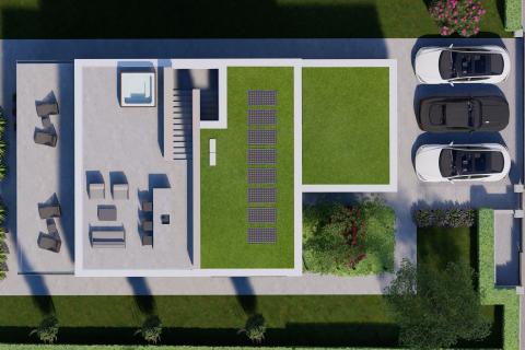 Poreč okolica, samostojeća vila prekrasnog pogleda