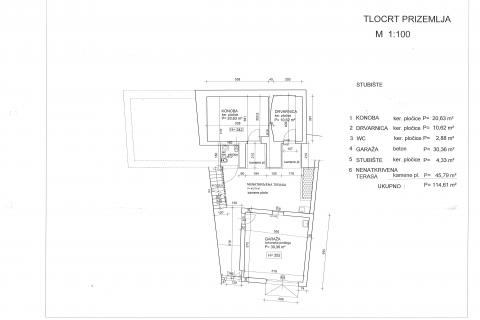 House Tribalj, Vinodolska Općina, 377m2