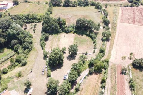 Stavbno zemljišče Kanfanar, 7.380m2