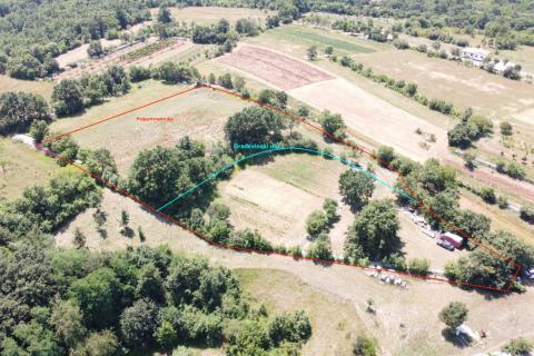 Stavbno zemljišče Kanfanar, 7.380m2