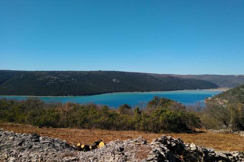 Istra,Trget predivan pogled