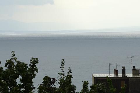 Opatija, Ičići, stan 150m2, pogled, garaža, 200m od mora