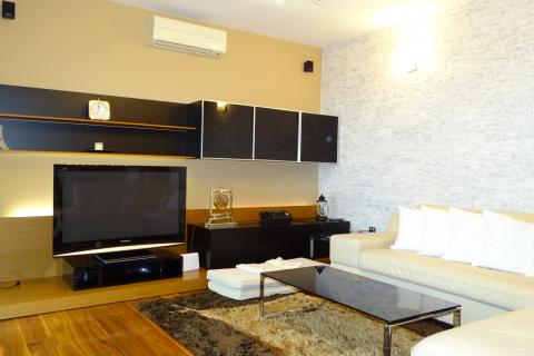 Opatija, Ičići, stan 150m2, pogled, garaža, 200m od mora