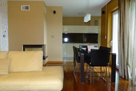 Opatija, Ičići, stan 150m2, pogled, garaža, 200m od mora