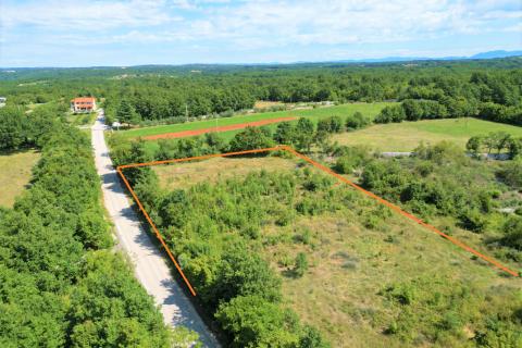 Building plot Kanfanar, 1.027m2