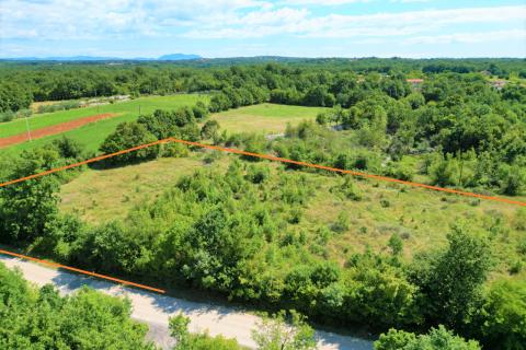 Building plot Kanfanar, 1.027m2