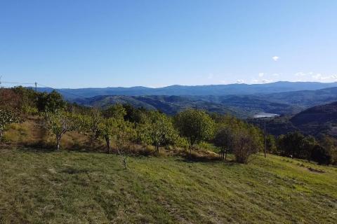 Motovun okolica, građevinsko zemljište s lijepim pogledom