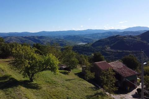 Motovun okolica, građevinsko zemljište s lijepim pogledom