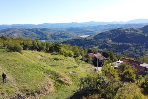 Motovun okolica, građevinski i poljoprivredni teren lijepog pogleda