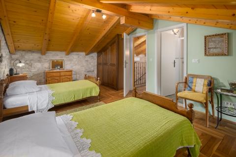 TINJAN, okolica- kamena vila sa 7000 m2 okućnice