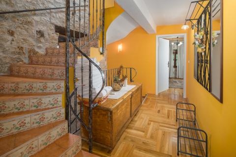 TINJAN, okolica- kamena vila sa 7000 m2 okućnice