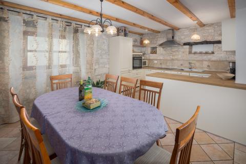 TINJAN, okolica- kamena vila sa 7000 m2 okućnice