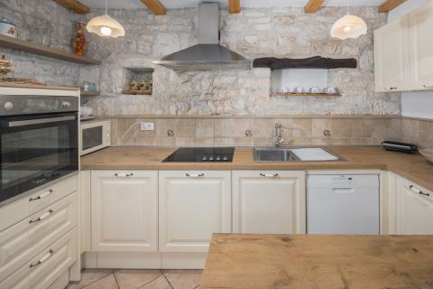 TINJAN, okolica- kamena vila sa 7000 m2 okućnice