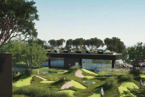 OPATIJA, Moderan stan površine 74.93 m2, s pogledom na more i garažnim parkirnim mjestom