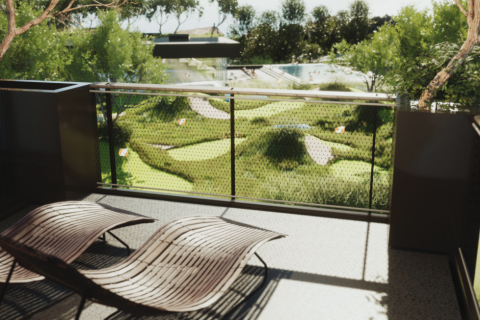 OPATIJA, Moderan stan površine 74.93 m2, s pogledom na more i garažnim parkirnim mjestom