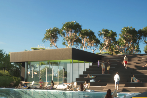 OPATIJA, Vrhunski stan površine 103.69 m2, 2S+DB, s pogledom na more i 2 garažna parkirna mjesta.