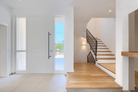 Rovinj 7km-savršena dizajnerska luksuzna vila na 1200m2 okućnice