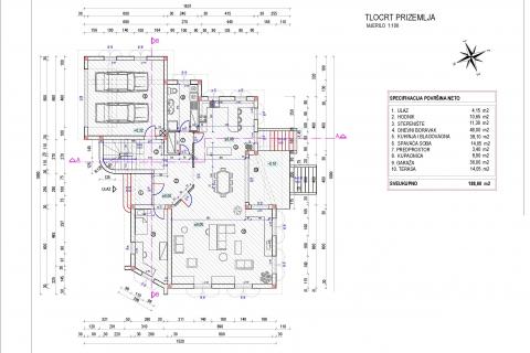 Rovinj 7km-savršena dizajnerska luksuzna vila na 1200m2 okućnice