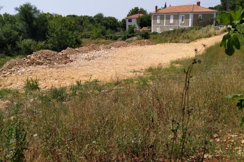 Bauland Kras, Dobrinj, 2.038m2