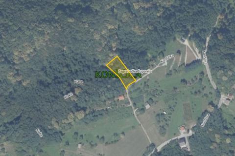 Samobor, Konščica - građevinsko zemljište 1512 m2