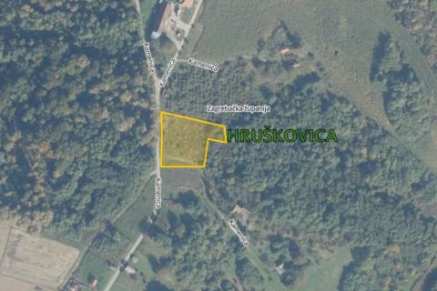 Building plot Hruškovica, Preseka, 14.029m2