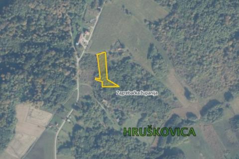 Building plot Hruškovica, Preseka, 14.029m2