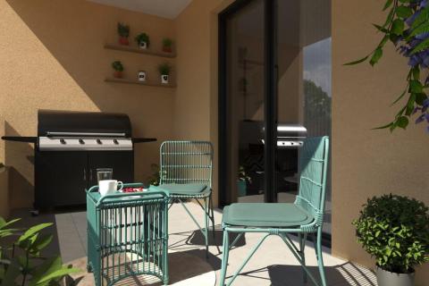 Wohnung Žbandaj, Poreč, 71,70m2