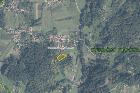 Donja Stubica, Stubičko podgorje - zemljište 1780 m2