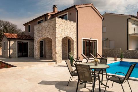 Casa Ljutići, Malinska-Dubašnica, 158m2